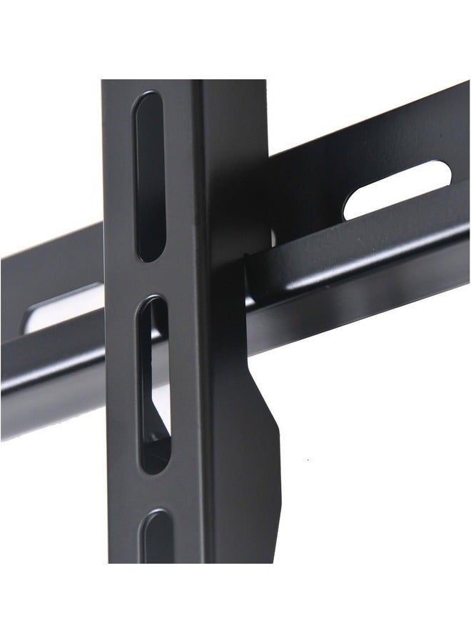 ELTRAZONE Heavy-Duty Fixed TV Wall Mount for 13”-30” Screens: Supports Up to 15kg, Max VESA 100x100, 15mm Clearance, Black (Model ELT-02) - Image 2