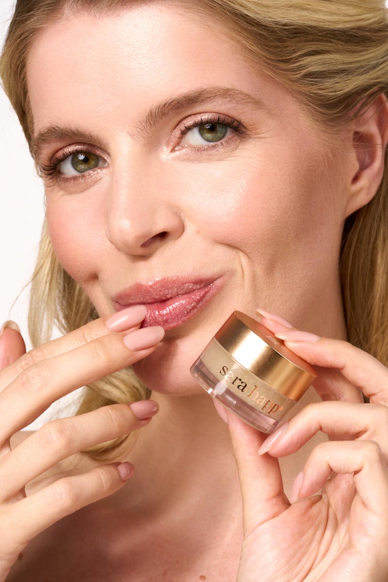 Sara Happ The Lip Scrub: Vanilla Bean Sugar Scrub for Dry Lips - Gently Exfoliate, Polish, and Revitalize Lips with Vitamin E and Jojoba & Grape Oils, Vegan, 0.5 oz. - Image 4