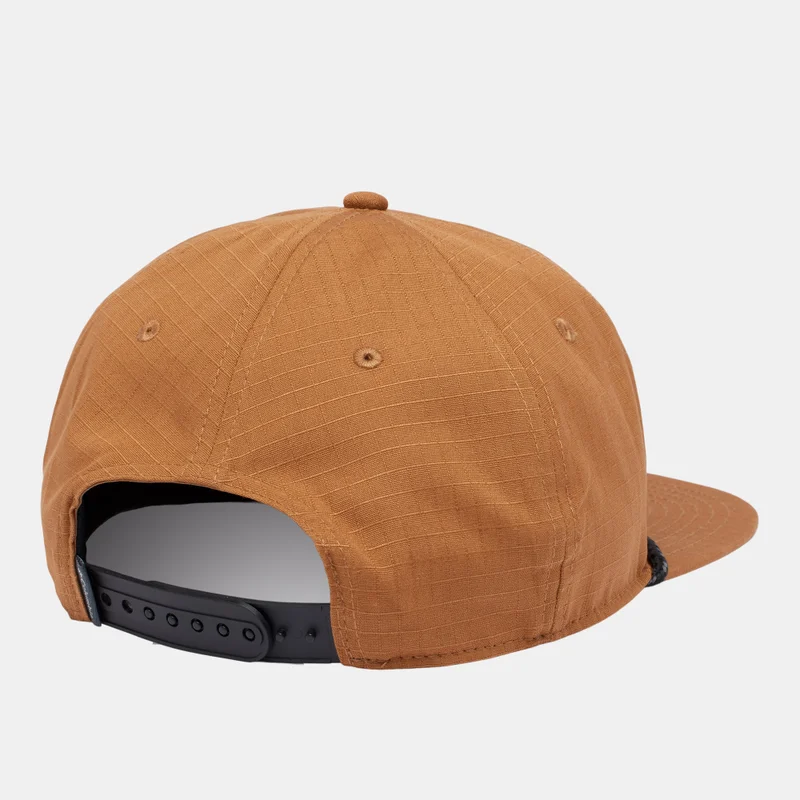 Columbia Brown Ratchet Strap Snap Back Cap  | Best Price UAE