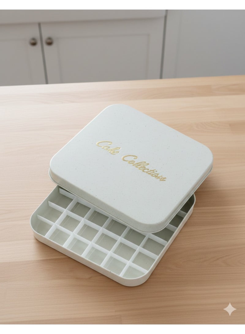 Basbousa tray from the luxurious Cake Collection for baking and serving