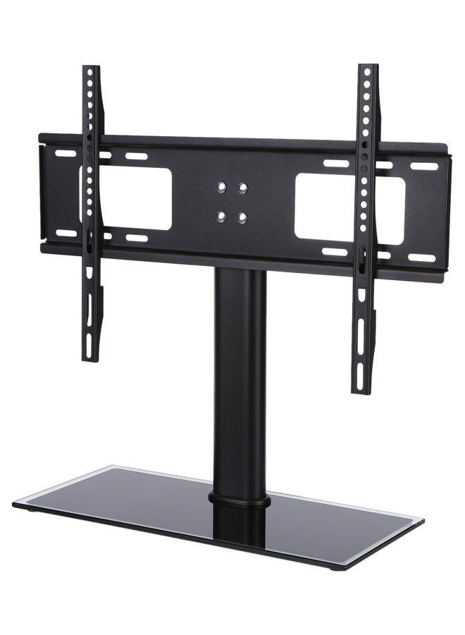Universal TV Stand Table Bracket For 37-55 Inch Screen LCD LED Plasma TV Black - Image 4