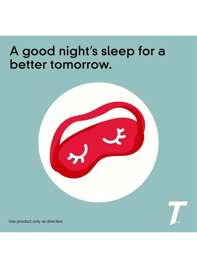 Tylenol مسكن آلام ليلي بقوة إضافية، أقراص مساعدة على النوم، 500 مجم أسيتامينوفين، 25 مجم ديفينهيدرامين هيدروكلوريد، لتخفيف الآلام والأوجاع الليلية، غير مسببة للإدمان، 150 قرصًا - Image 5