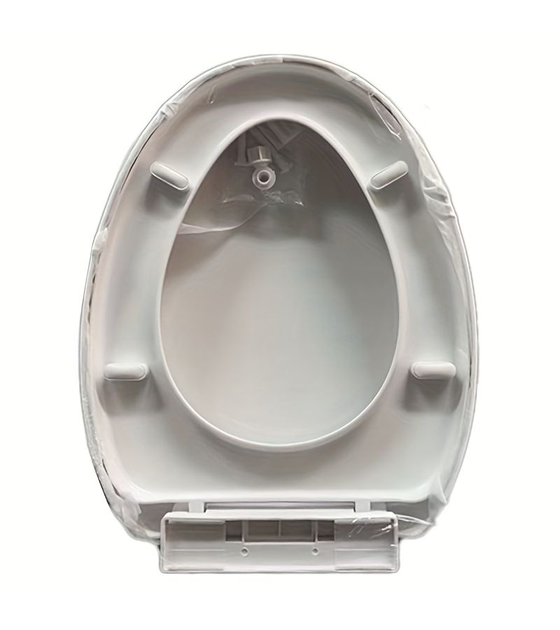 Household Toilet Seat Cover Soft Close Silent 1038 Toilet Lid - Image 1