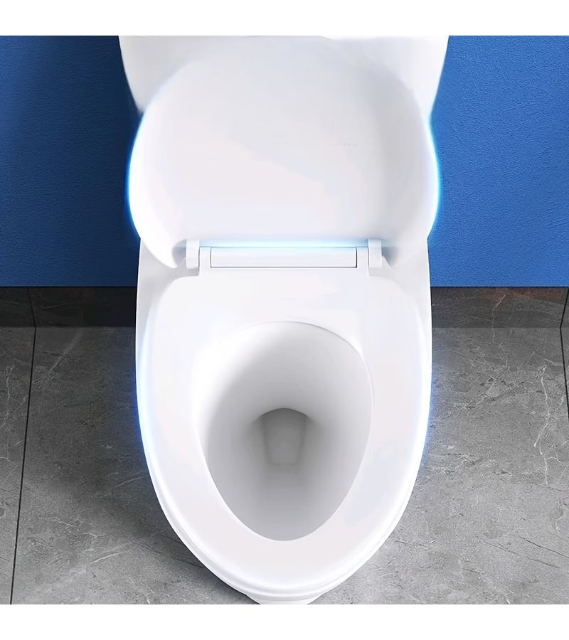 Household Toilet Seat Cover Soft Close Silent 1038 Toilet Lid - Image 4