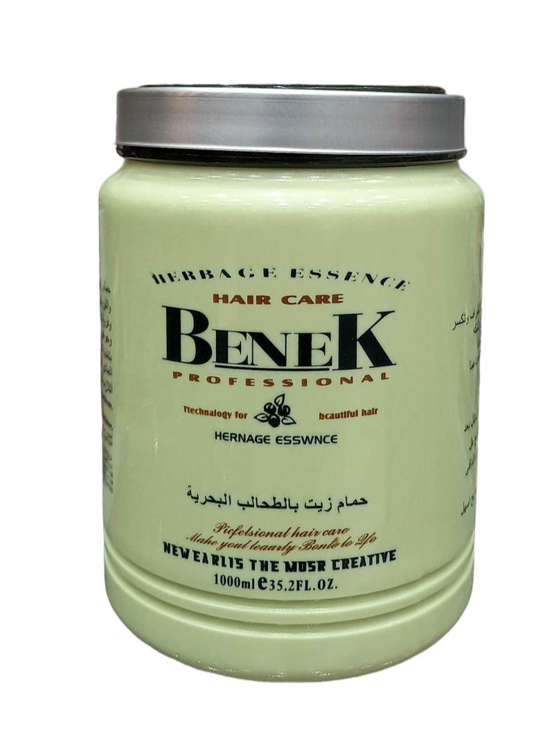 BENEK Mask Herbage Essence Hair care 1000 - Image 1