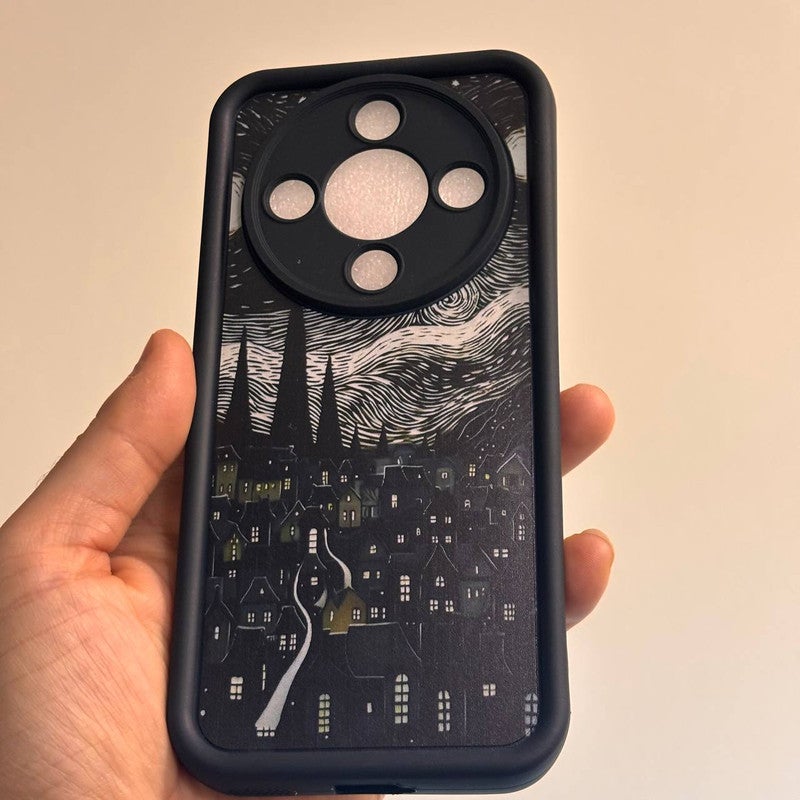 غطاء خلفي متوافق مع هاتف Honor X9d - Image 2