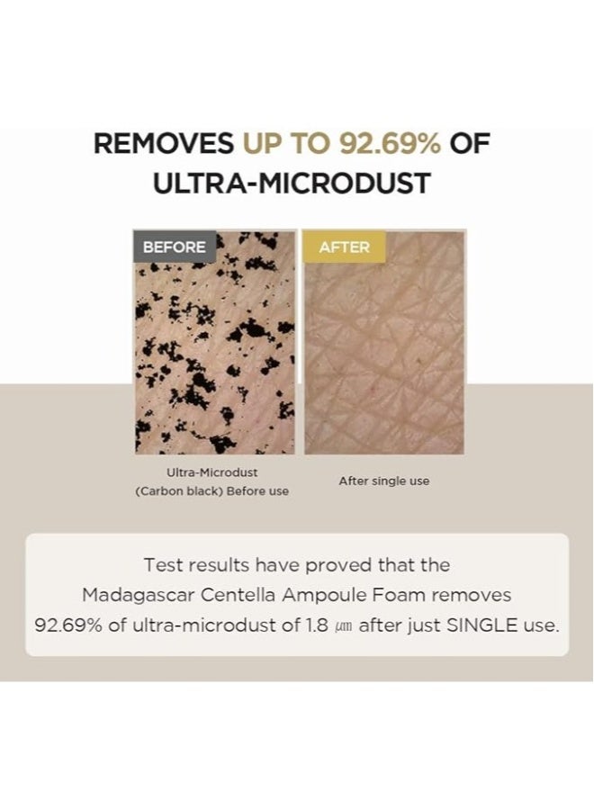 SKIN Madagascar Centella Ampoule Foam, 125mL  - Image 3
