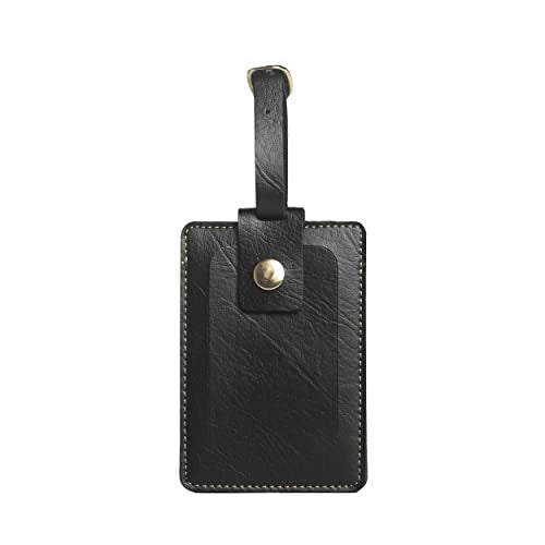 The Messy Corner Ultra Violet Premium Luggage Tag | Elegant & Unique Travel Bag Identifier | Compatible with Suitcases, Luggage & Backpacks | 1 Label - Image 4