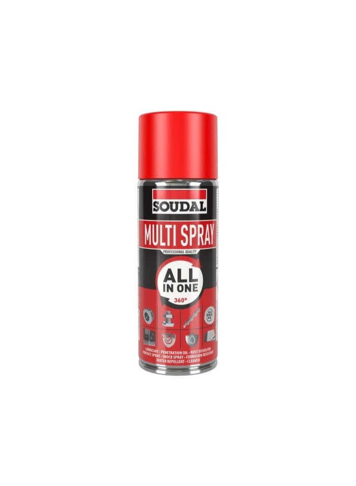 Soudal Multi Spray 8 in1 - Image 1