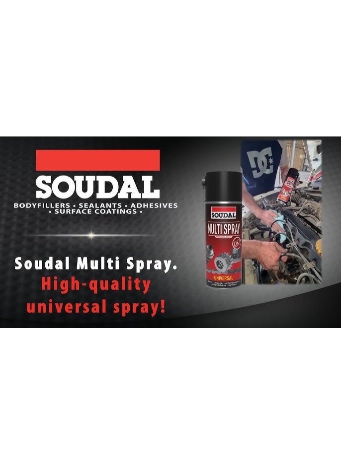 Soudal Multi Spray 8 in1 - Image 2
