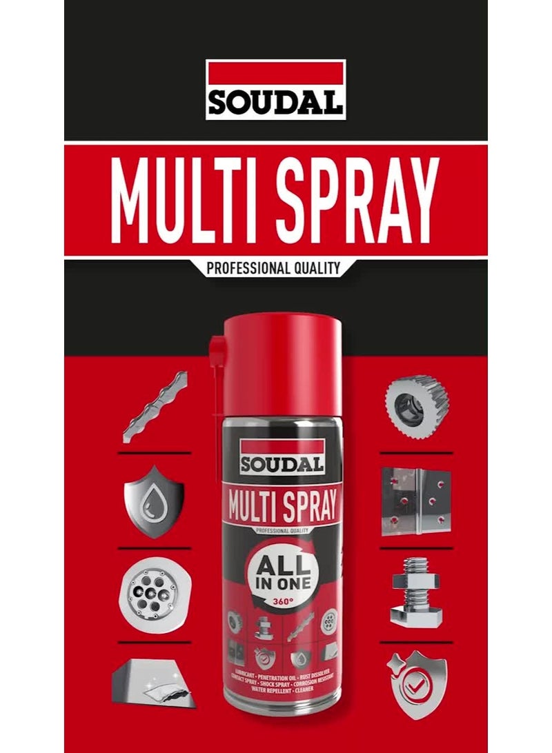 Soudal Multi Spray 8 in1 - Image 4