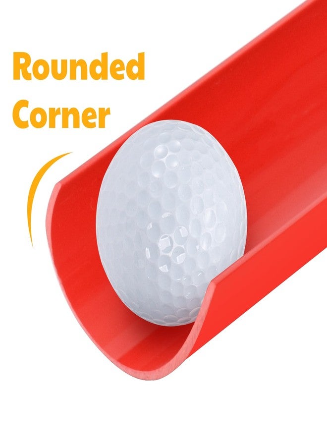 ELFULLY Team Building Activities, Group Game Kits for Office, Ice Breaker Activities with 20 Half Pipes, 6 Golf Balls, 2 Storage Bags, Family Reunion Game, Field Day Outdoor Sports for Adult Teen Kid - Image 3