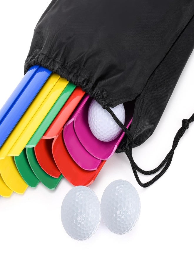ELFULLY Team Building Activities, Group Game Kits for Office, Ice Breaker Activities with 20 Half Pipes, 6 Golf Balls, 2 Storage Bags, Family Reunion Game, Field Day Outdoor Sports for Adult Teen Kid - Image 4