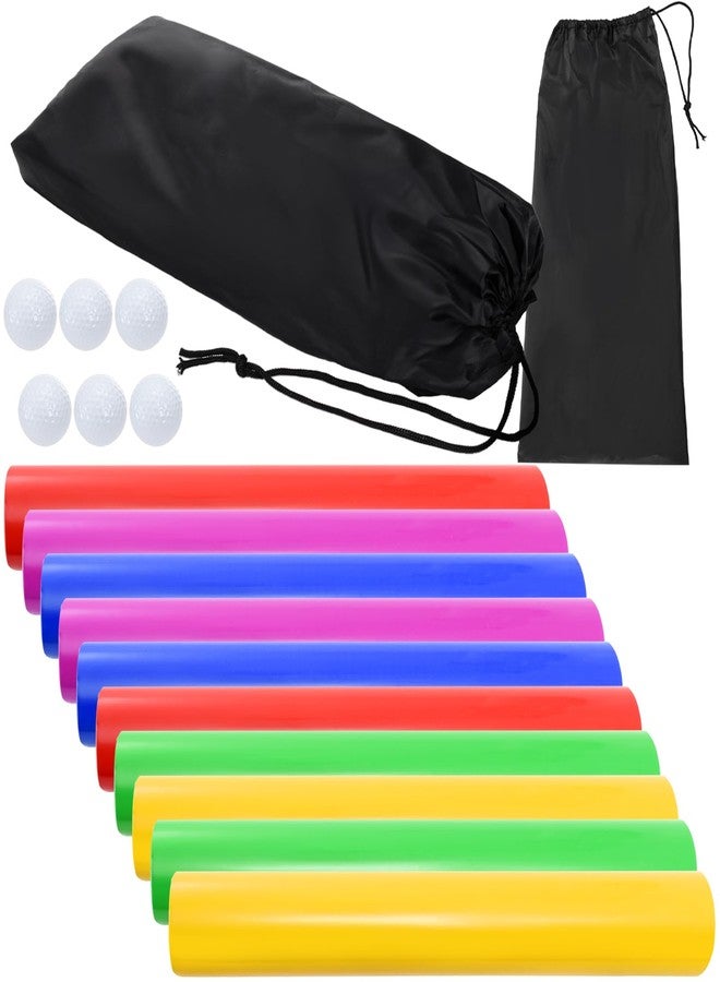 ELFULLY Team Building Activities, Group Game Kits for Office, Ice Breaker Activities with 20 Half Pipes, 6 Golf Balls, 2 Storage Bags, Family Reunion Game, Field Day Outdoor Sports for Adult Teen Kid - Image 5