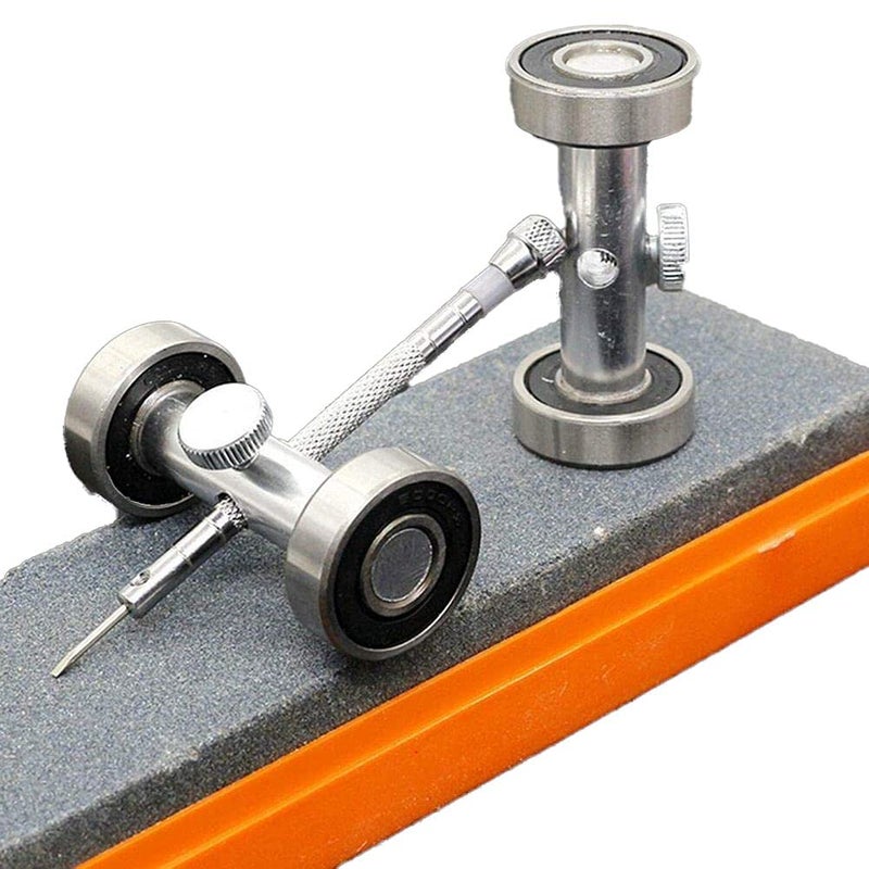 Diy Crafts CT-DIY-HI-47501 Sharpening Guide Watch Repair Sharpener Tool Screwdriver Sharpener Tool for Jeweler Watch Repair, Pack of 1 Pc, Design No# 6 (Multicolor) - Image 1