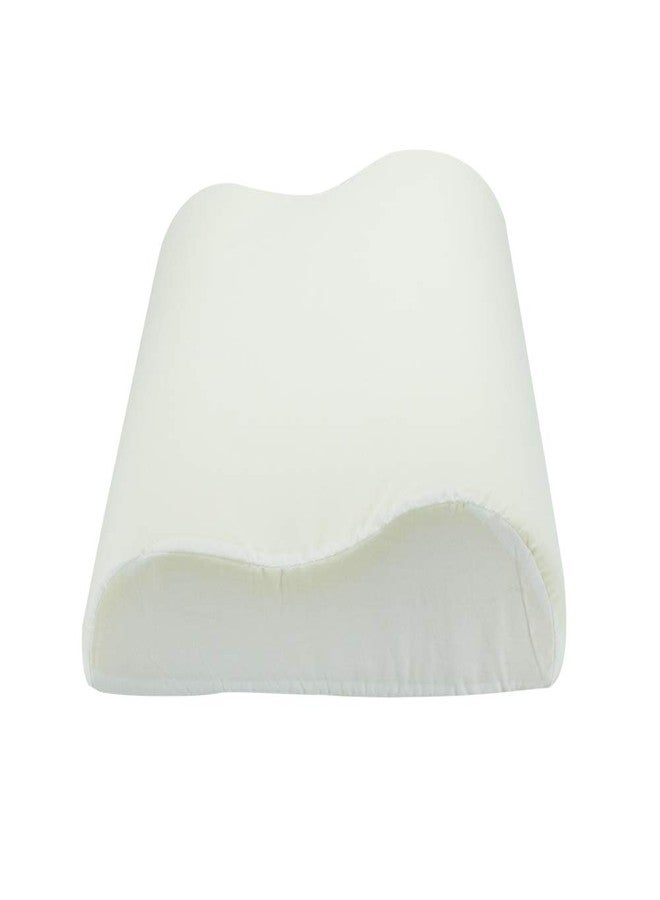 ObusForme Neck Pillow | Contour Cervical Pillow | High and Low Height for Optimal Neck Support and Sleep | Memory Foam Layer for Comfort, Inner Foam for Firmer Support | Standard Size - Image 2