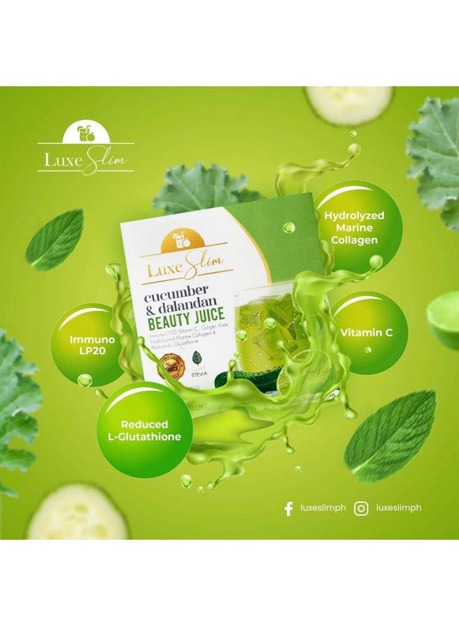 Luxe Slim عصير الجمال الفاخر - خيار و دالاندان - 10 × 21 جرام - Image 3