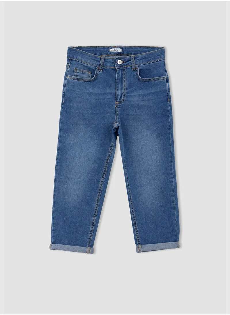 DeFacto Woman Capri Denim Capri