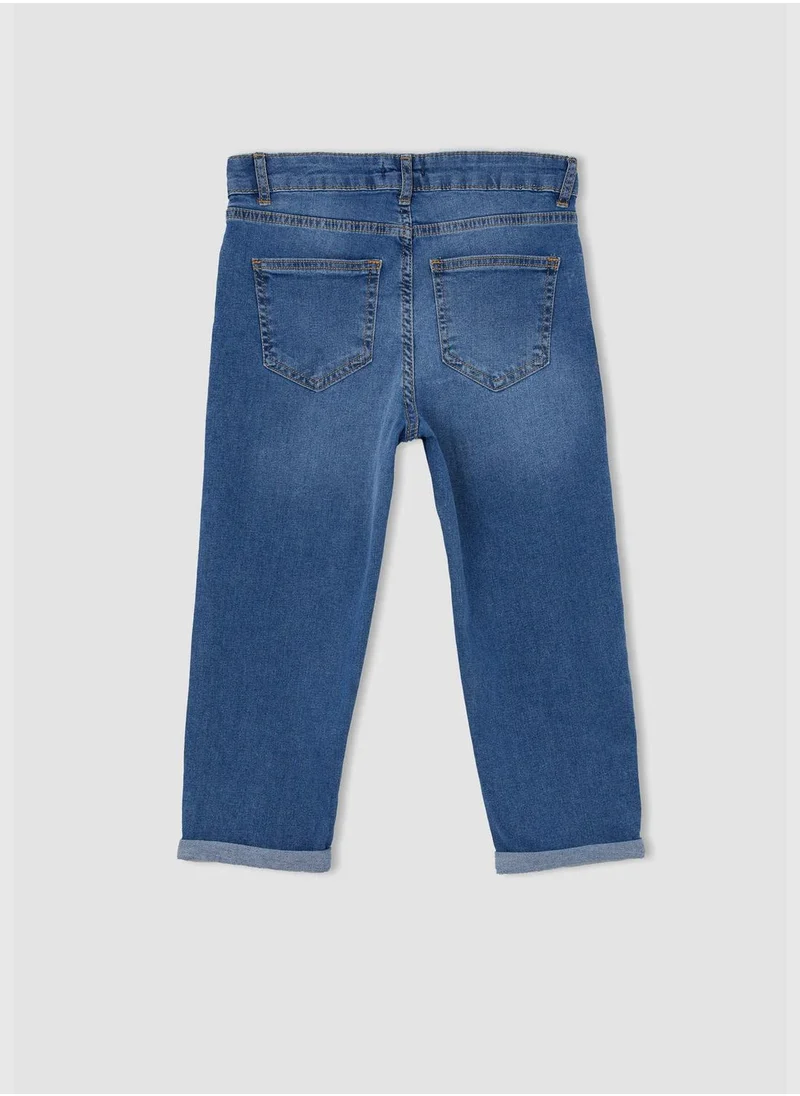 DeFacto Woman Capri Denim Capri