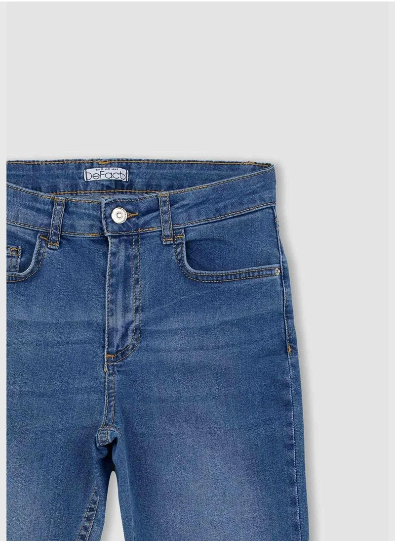 DeFacto Woman Capri Denim Capri