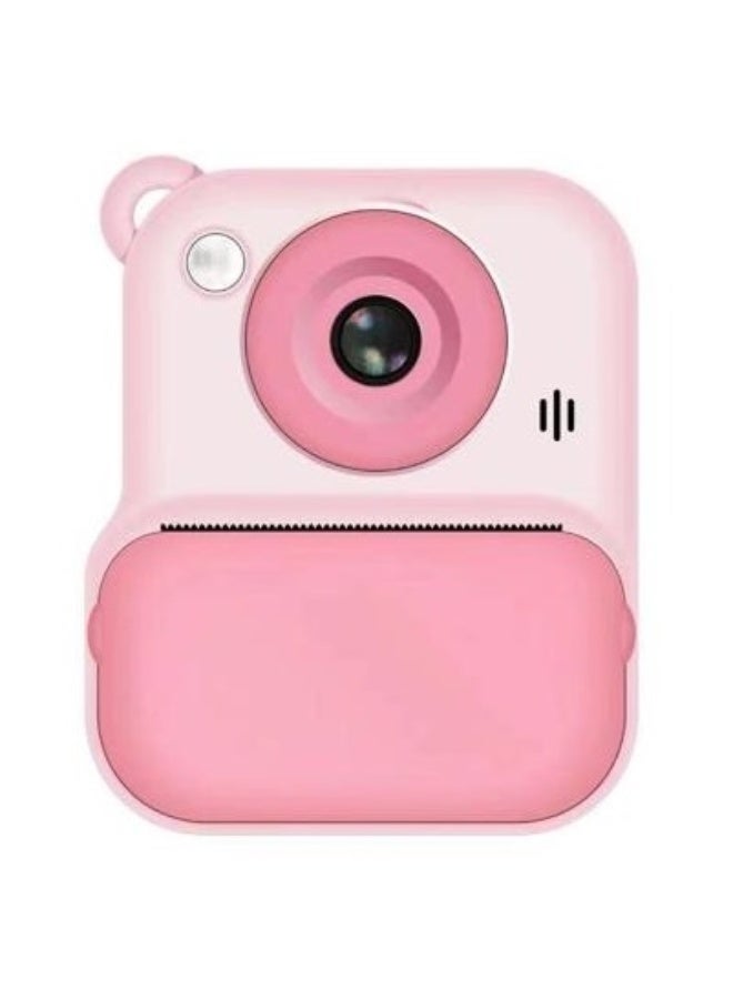 Oteeto OKC03 Kids Digital Camera – HD 1080P Video & Photo Camera with 2.0 Inch Screen, Fun Filters, Games & Rechargeable Battery – Perfect Gift for Kids, Lightweight & Durable Design (Pink) - Image 1