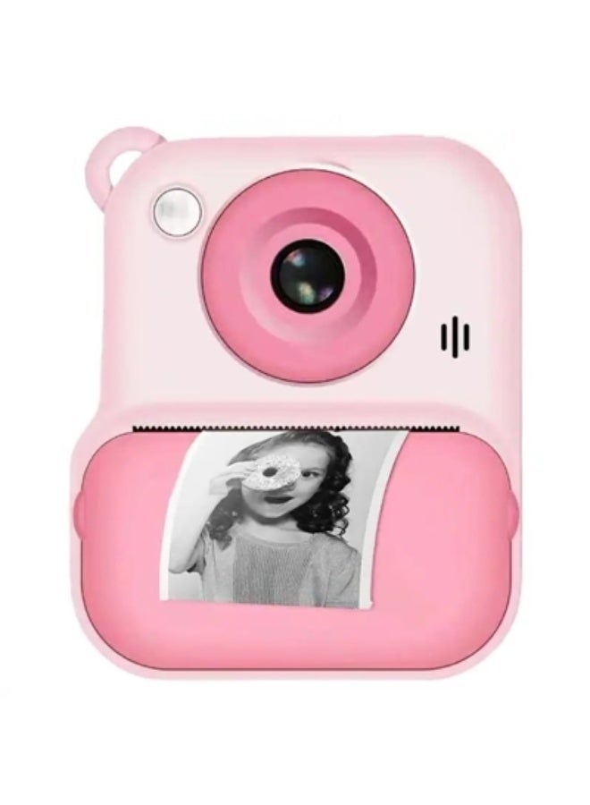 Oteeto OKC03 Kids Digital Camera – HD 1080P Video & Photo Camera with 2.0 Inch Screen, Fun Filters, Games & Rechargeable Battery – Perfect Gift for Kids, Lightweight & Durable Design (Pink) - Image 2