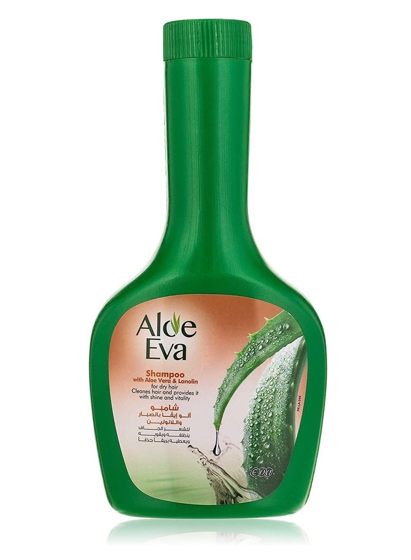 Eva Aloe Vera Shampoo with Lanolin 320G