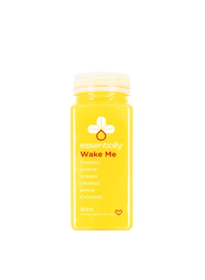 Wake Me Shot, Cold Pressed - 80ml, UAE