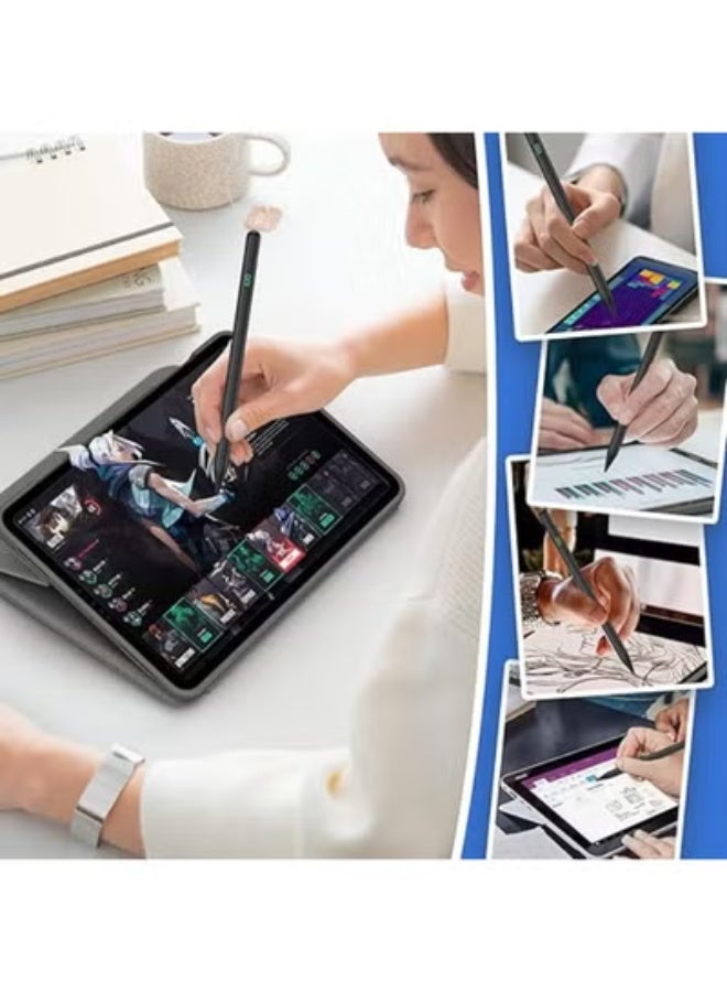 Active Stylus Pen – Precise & Lightweight Touchscreen Pencil – Compatible with iPhone, Android, iPad Pro/Air/Mini – Ideal for Daily Use - Image 4
