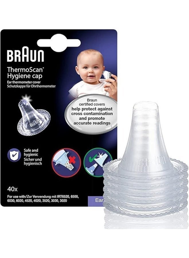 Braun LF 40 ThermoScan Refill Lens Filters - Image 1