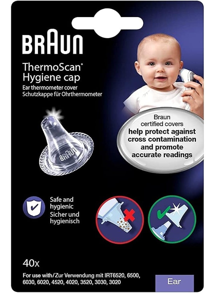 Braun LF 40 ThermoScan Refill Lens Filters - Image 3
