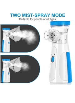 Houmt Nebulizer Portable Mini Vaporizers Handheld Atomizers for Adults and Children Travel Nebulizer Steam Inhalator Low Power  - Image 3