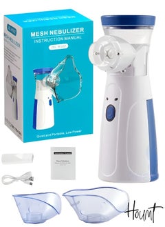 Houmt Nebulizer Portable Mini Vaporizers Handheld Atomizers for Adults and Children Travel Nebulizer Steam Inhalator Low Power  - Image 1