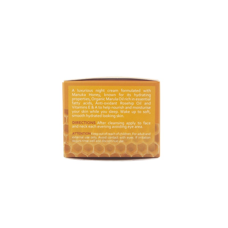 Om She Aromatherapy Manuka Honey Night Cream - Image 5