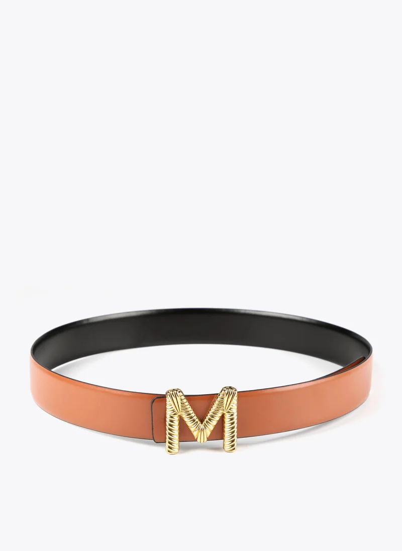 Lola Casademunt Reversible leather bel