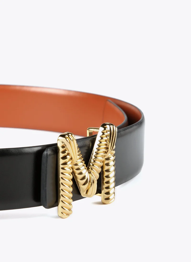 Lola Casademunt Reversible leather bel