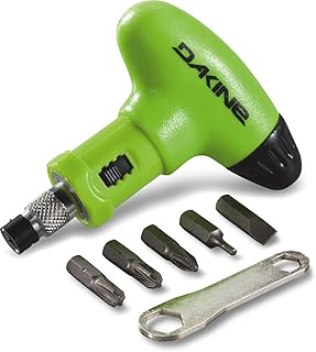 DAKINe Dakine Torque Driver Multi-Tool for Skis Snowboards and Surfboards, Green  - Image 1