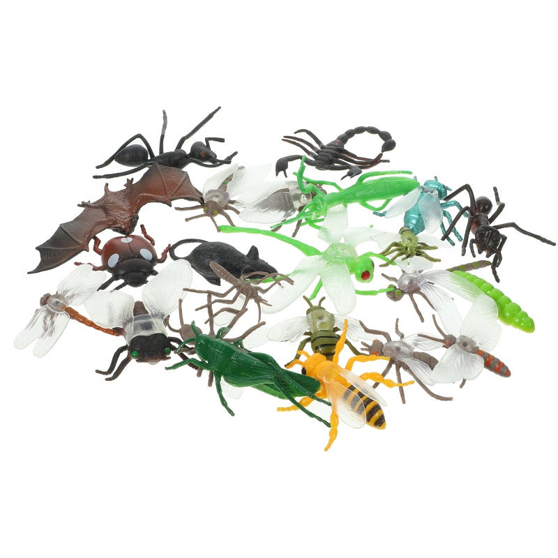 22pcs Artificial Fake Model Lifelike Simulated Toy Kids Plaything - Image 5