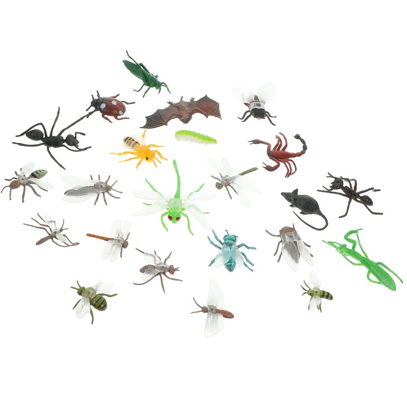 22pcs Artificial Fake Model Lifelike Simulated Toy Kids Plaything - Image 2