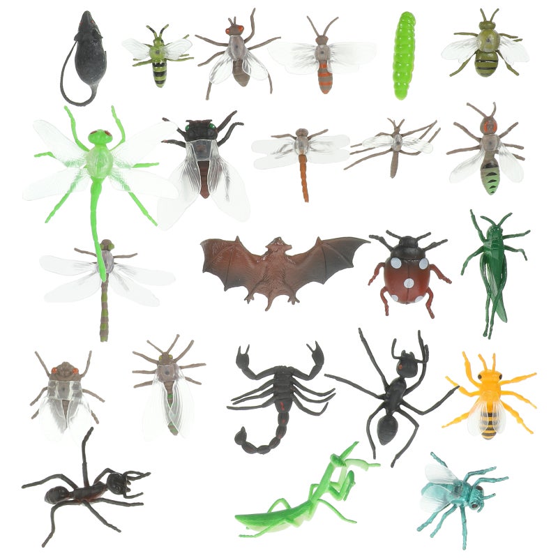 22pcs Artificial Fake Model Lifelike Simulated Toy Kids Plaything - Image 1
