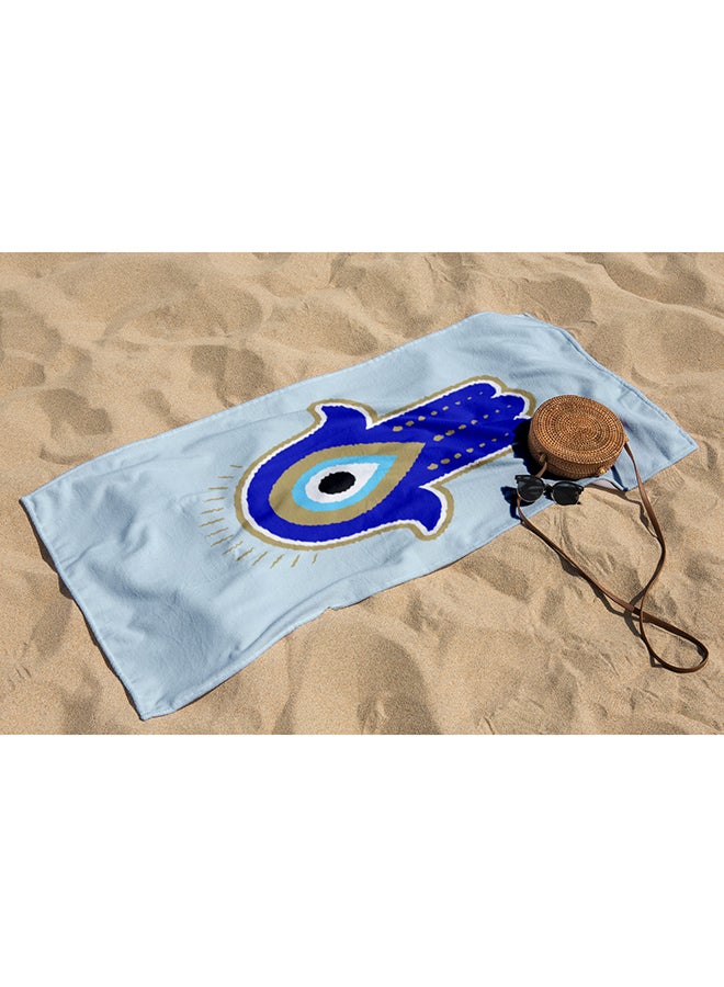 Home Print منشفة مطبوعة من الألياف الدقيقة 