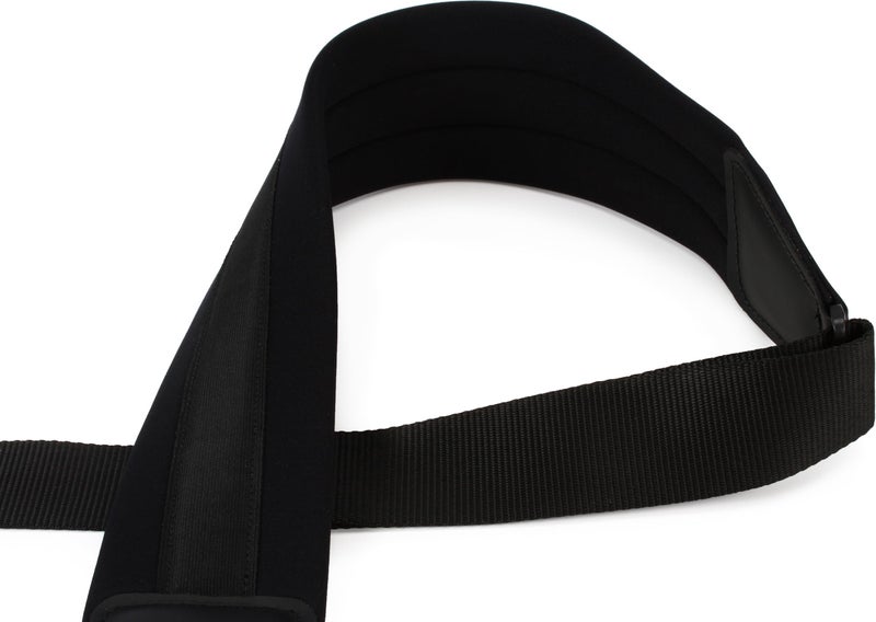 Levy's Leathers PM48NP3-BLK 3-1/2-Inch Neoprene Padded Acoustic Guitar Strap - Image 4