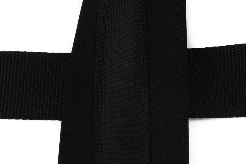 Levy's Leathers PM48NP3-BLK 3-1/2-Inch Neoprene Padded Acoustic Guitar Strap - Image 3