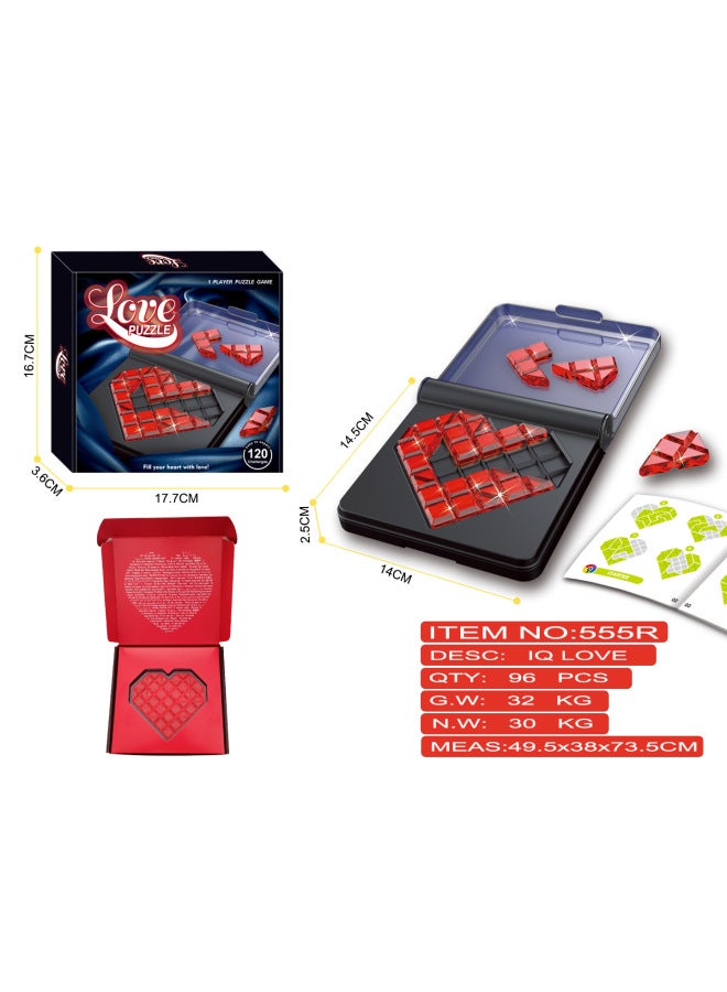 The Motherland Version Of The Wisdom Love Spell Table Game Educational Toys IQ Wisdom Battle 7 Years Old-adult