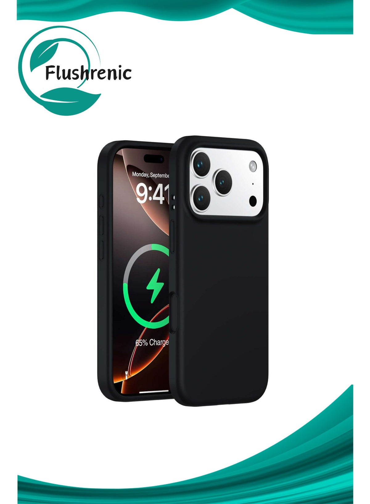 flushrenic Flushrenic iPhone 17 Pro Case Z1A773BE35E75AF69B058Z