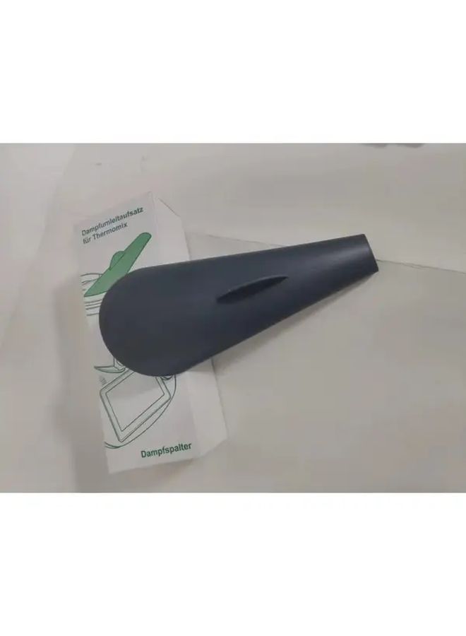 Steam Diversion Splitter For Meishan TM5 TM6 Compatible Dark Gray Food Grade PP Rotatable Anti Burn - Image 4
