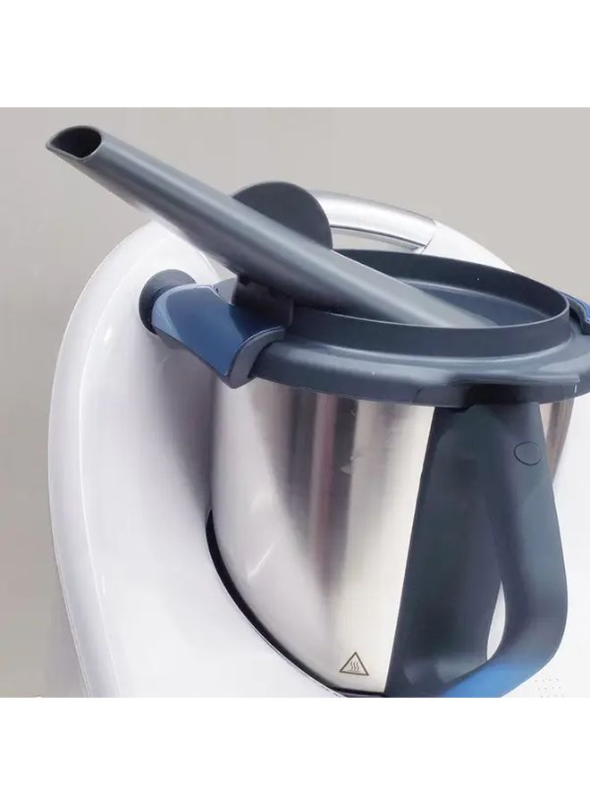 Steam Diversion Splitter For Meishan TM5 TM6 Compatible Dark Gray Food Grade PP Rotatable Anti Burn - Image 2