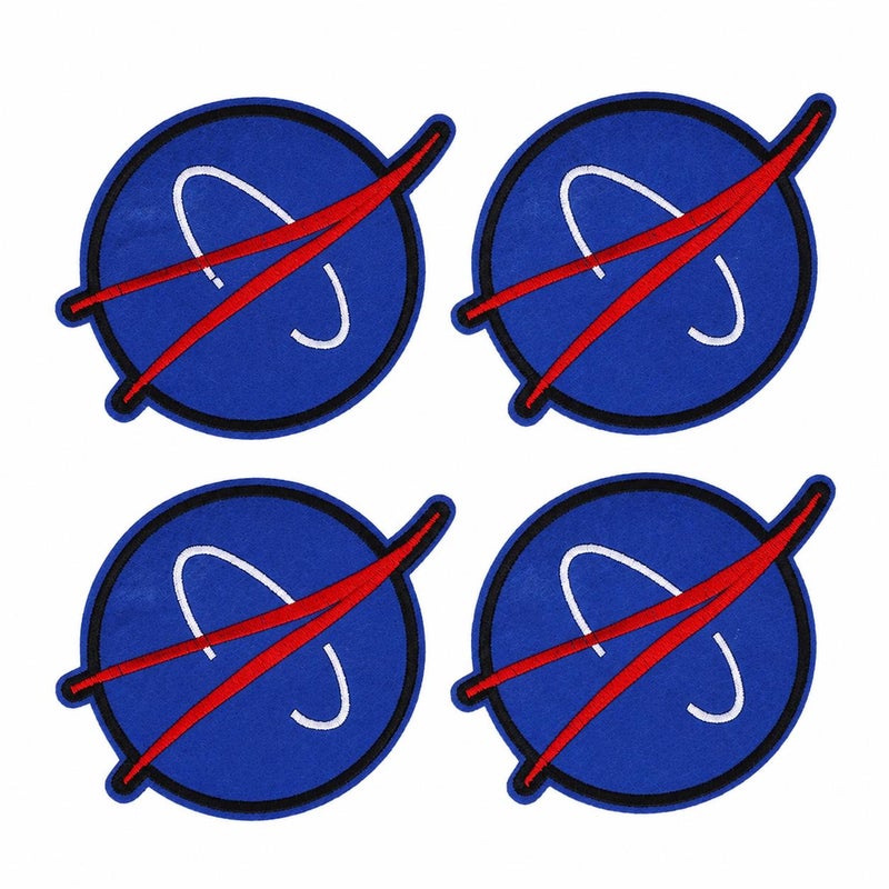 Iron On Patches 5-Pack High-Quality Cotton: Durable Dirt-Resistant - Decorative Sew On Patches for Clothing Jackets Hats T-Shirts - Image 1