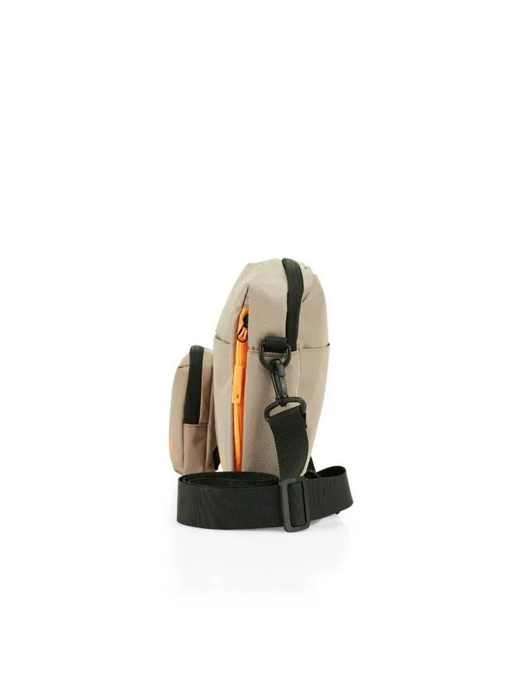 American Tourister Orbit Crossbody Bag As Rigel - Taupe - 1 Years Global Warranty - Image 3