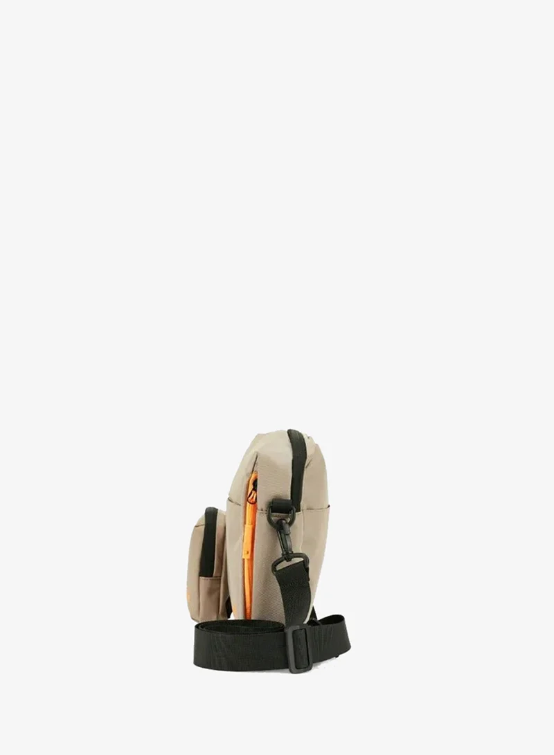 American Tourister  Orbit Crossbody Bag As Rigel - Taupe - 1 Years Global Warranty  | Best Price UAE